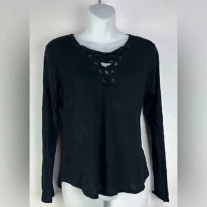 Pink Republic Blue Long Sleeve Shirt